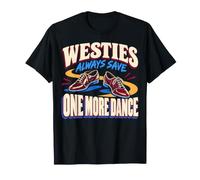 West Coast Swing WCS Dancer Competition Cadeau Social T-Shirt