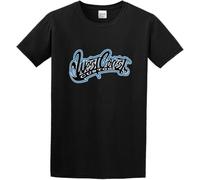West Coast T-Shirt Men's Black Unisex Tee Manches Courtes(Large)