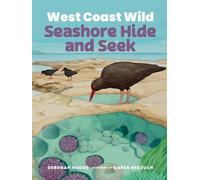 West Coast Wild Seashore Hide and Seek - Deborah Hodge - Groundwood Books - ebook (ePub) - Livre
