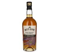 WEST CORK 7 ans Single Malt - Single Malt Whiskey - 46% Alcool - Origine : Irlande - Bouteille 70 cl
