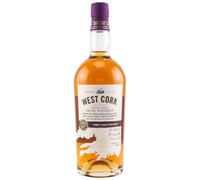 WEST CORK - Port Cask Finished - Single Malt Whisky - 43% Alcool - Origine : Irlande- Bouteille 70 cl