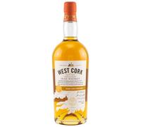 WEST CORK - Rum Cask Finished - Single Malt Whisky - 43% Alcool - Origine : Irlande - Bouteille 70 cl