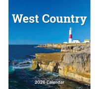 Carousel Worldwide, West Country Calendrier de bureau 2026