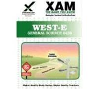 West-E General Science 0435 Teacher Certification Test Prep Study Guide Wynne, Sharon (Auteur)