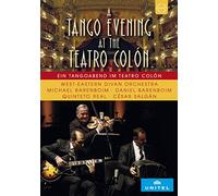 A Tango Evening At The Teatro Colon DVD