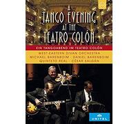 West-Eastern Divan Orchestra At The Teatro Colon - A Tango Evening [Dvd] [2018]