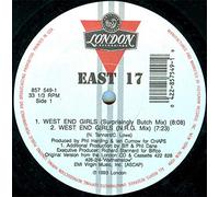 West End Girls (Italian Remixes, x4) [Import]