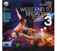 West End to Broadway Vol. 3 - David Plumpton CD - WB09C