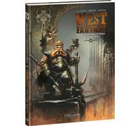 West Fantasy - Tome 1 Le Nain, le Chasseur de prime & le Croque-mort - Jean-Luc Istin - Oxymore Editions - relié - Bande dessinée
