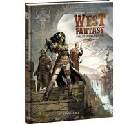 West Fantasy - Tome 3 L'Orc, le Juge & le Marshal - Sylvain Cordurié - Oxymore Editions - cartonné - Bande dessinée