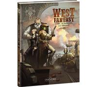 West Fantasy - Tome 4 L'Orc, le Banquier & l'Assassin - Olivier Péru - Oxymore Editions - cartonné - Bande dessinée