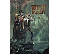 West Fantasy - Tome 8 Le Gouverneur, le Journaliste et la Pilleuse de tombes - Olivier Péru - Oxymore Editions - cartonné - Bande dessinée