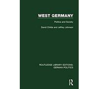 West Germany (Rle: German Politics): Politics And Society