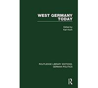 West Germany Today (Rle: German Politics)