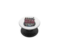 West Ham East London England Maisons et quais victoriens PopSockets PopGrip Adhésif