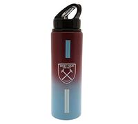 West Ham FC Bouteille d'eau en aluminium 750 ml