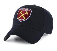 West Ham United Casquette de baseball bleu marine Premier League anglaise - EPL authentique, bleu marine, taille unique