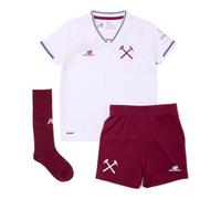 West Ham United Enfant New Balance 26/27 Away Infant Kit, Polyester, Taille 18.2