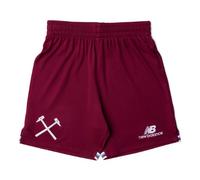 West Ham United Enfant New Balance 26/27 Away Youth Short, Polyester, Taille YM
