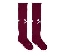West Ham United Enfant New Balance 26/27 Away Youth Sock, Polyester, Taille L