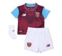 West Ham United Enfant New Balance 26/27 Home Baby Kit, Polyester, Taille 11.8