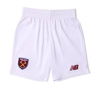 West Ham United Enfant New Balance 26/27 Home Youth Short, Polyester, Taille YM