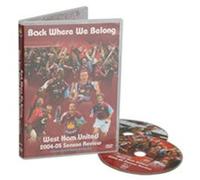 West Ham United Fc - 2004-05 Season Review [Import anglais]