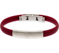 West Ham United FC - Armoiries - Bracelet, silicone BS4250 (taille unique) (Vin rouge)