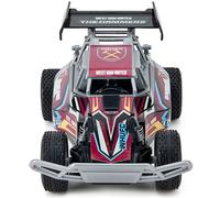 West Ham United FC - Buggy télécommandé "The Hammers" TA11518 (Taille unique) (Rouge vin/argent/noir)