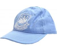West Ham United FC - Casquette de baseball pour enfants BS2017 (Taille unique) (Bleu ciel)
