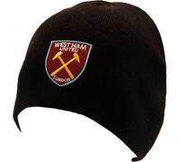 West Ham United FC - Casquette Homme/Femme Unie TA11523 (Taille unique) (Noir)