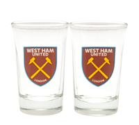 West Ham United FC - Ensemble verres à shooter (TA11281)