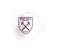 West Ham United FC EPL Premier League Football Team Tasse à café Blanc