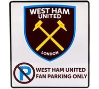 West Ham United FC - Panneau officiel (Taille unique) (Bleu/Blanc) - UTSG15698 Bleu G