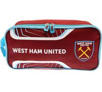 West Ham United FC - Sac à Bottes, Armoiries TA10192 (Taille unique) (Rouge vin/bleu ciel)