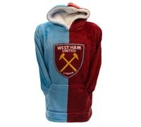 West Ham United FC - Sweat à capuche couverture - Enfant (TA11457)