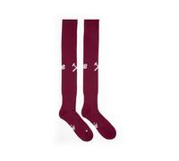 West Ham United Homme New Balance 26/27 Away Sock en Bordeaux, Polyester, Taille M