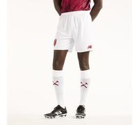 West Ham United Homme New Balance 26/27 Home Short, Polyester, Taille M