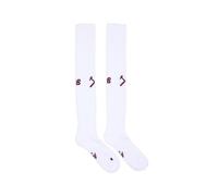 West Ham United Homme New Balance 26/27 Home Sock en Blanc, Polyester, Taille L