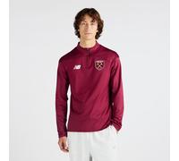West Ham United Homme New Balance 26/27 Midlayer, Polyester, Taille M