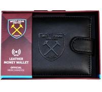 West Ham United RFID Portefeuille en Cuir PU