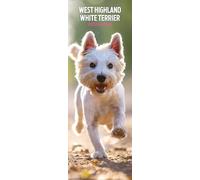 West Highland Calendrier fin 2025 Blanc