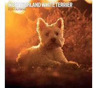 West Highland Calendrier traditionnel 2026 Blanc