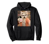 West Highland Terrier Selfie Meme Humour Maman Maman Amour Sweat à Capuche