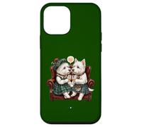 West-Highland-Terrier Westie Chiens Whisky Amour Écosse Coque pour iPhone 12 Mini
