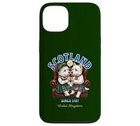 West-Highland-Terrier Westie Chiens Whisky Amour Écosse Coque pour iPhone 13