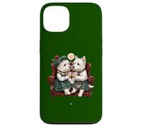 West-Highland-Terrier Westie Chiens Whisky Amour Écosse Coque pour iPhone 13