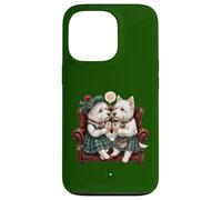 West-Highland-Terrier Westie Chiens Whisky Amour Écosse Coque pour iPhone 13 Pro