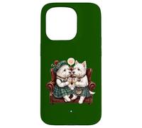 West-Highland-Terrier Westie Chiens Whisky Amour Écosse Coque pour iPhone 15 Pro