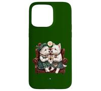 West-Highland-Terrier Westie Chiens Whisky Amour Écosse Coque pour iPhone 15 Pro Max
